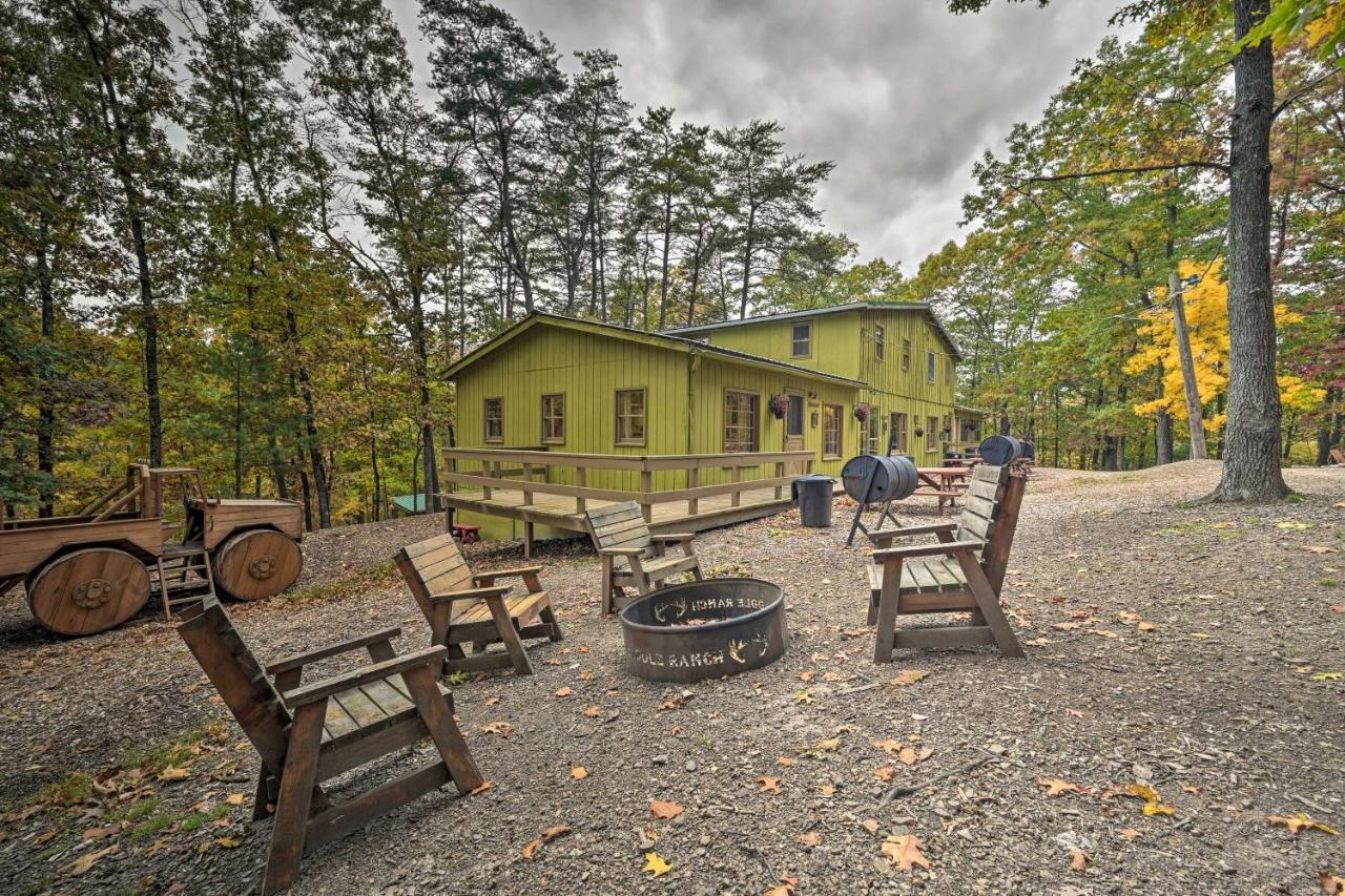 Cheyenne Ranch Apt With 50 Acres By Raystown Lake Huntingdon Dış mekan fotoğraf