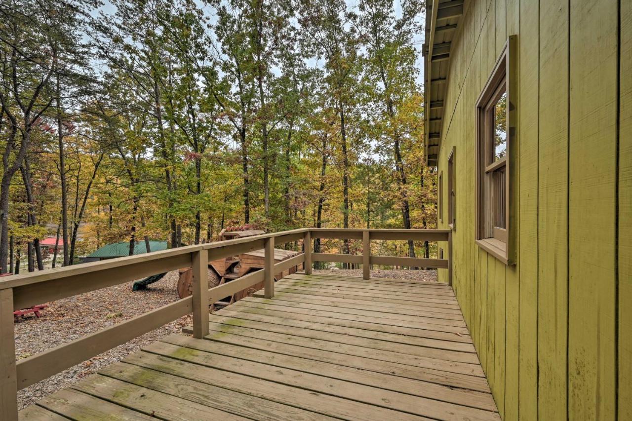 Cheyenne Ranch Apt With 50 Acres By Raystown Lake Huntingdon Dış mekan fotoğraf