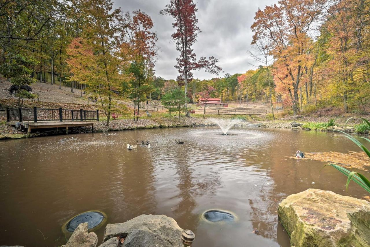 Cheyenne Ranch Apt With 50 Acres By Raystown Lake Huntingdon Dış mekan fotoğraf