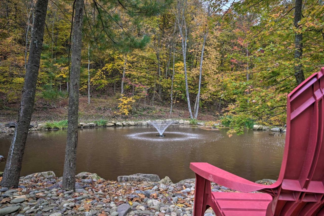Cheyenne Ranch Apt With 50 Acres By Raystown Lake Huntingdon Dış mekan fotoğraf